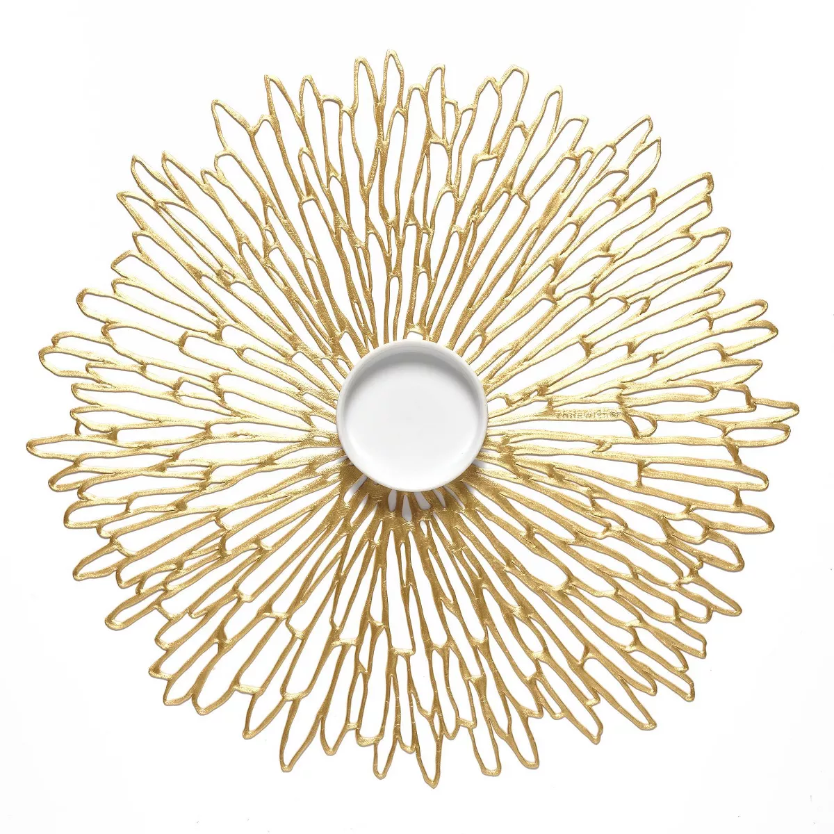 4pk Pressed Bloom Gilded Placemats - Chilewich
