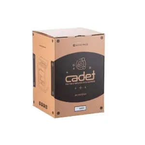 Monoprice MP Cadet 3D Printer - Full Auto Leveling, Print Via WiFi, Great for Children, For Educational Purposes at Home, Office, Dorm, or Classroom