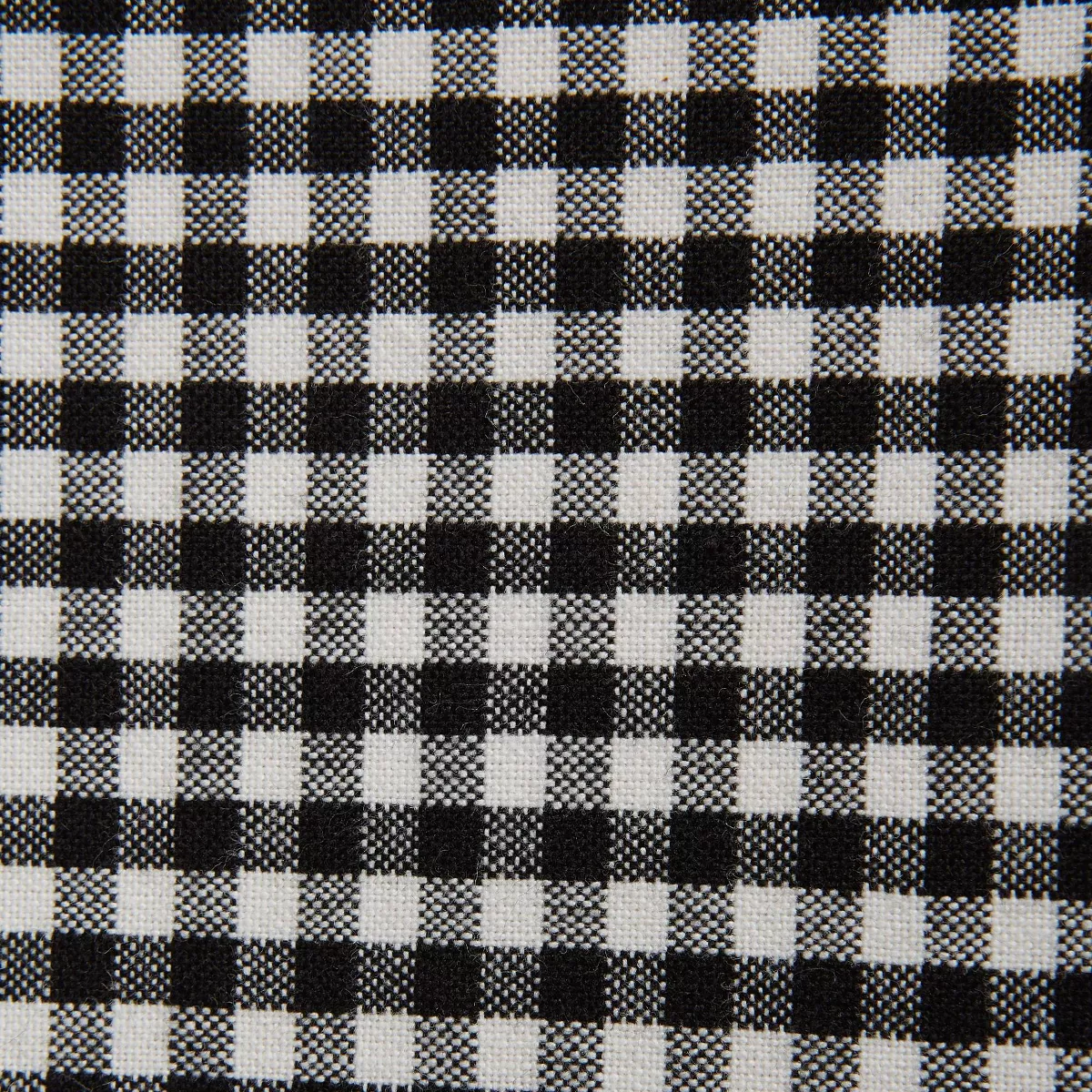 Black French Flourish Printed Table Runner - Design Imports