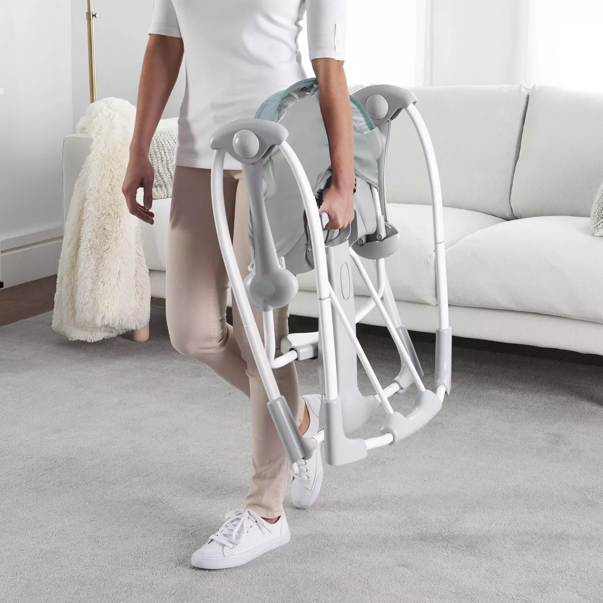 Ingenuity Power Adapt Portable Swing - Abernathy