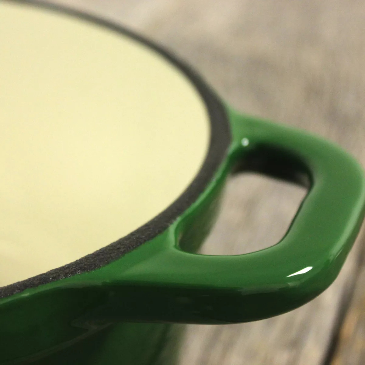 BergHOFF Neo 8 Qt Cast Iron Oval Covered Casserole, Green