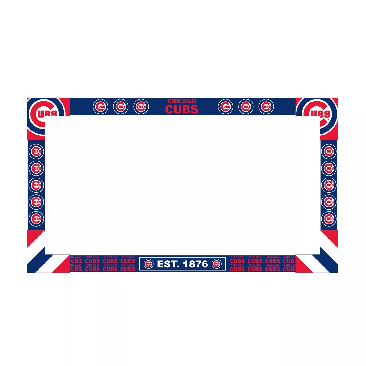 MLB Chicago Cubs TV Frame