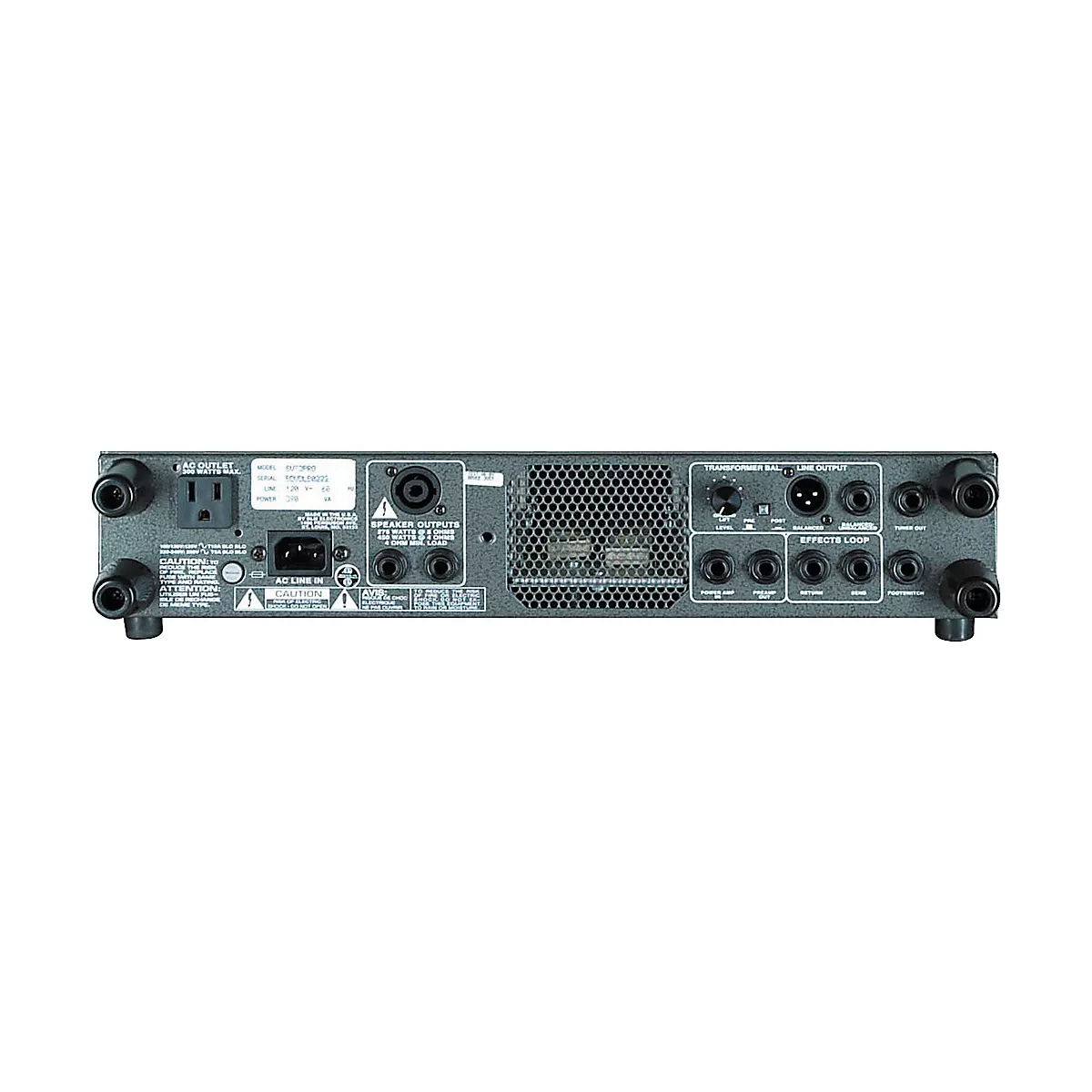 Ampeg SVT Bass Amp Half Stack