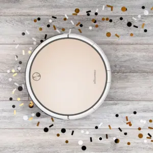 bObsweep Pro Robot Vacuum - Gold