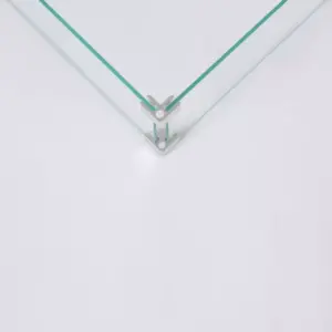 Tempered Glass Wind Guard for Square LPG Fire Pit - Fire Sense