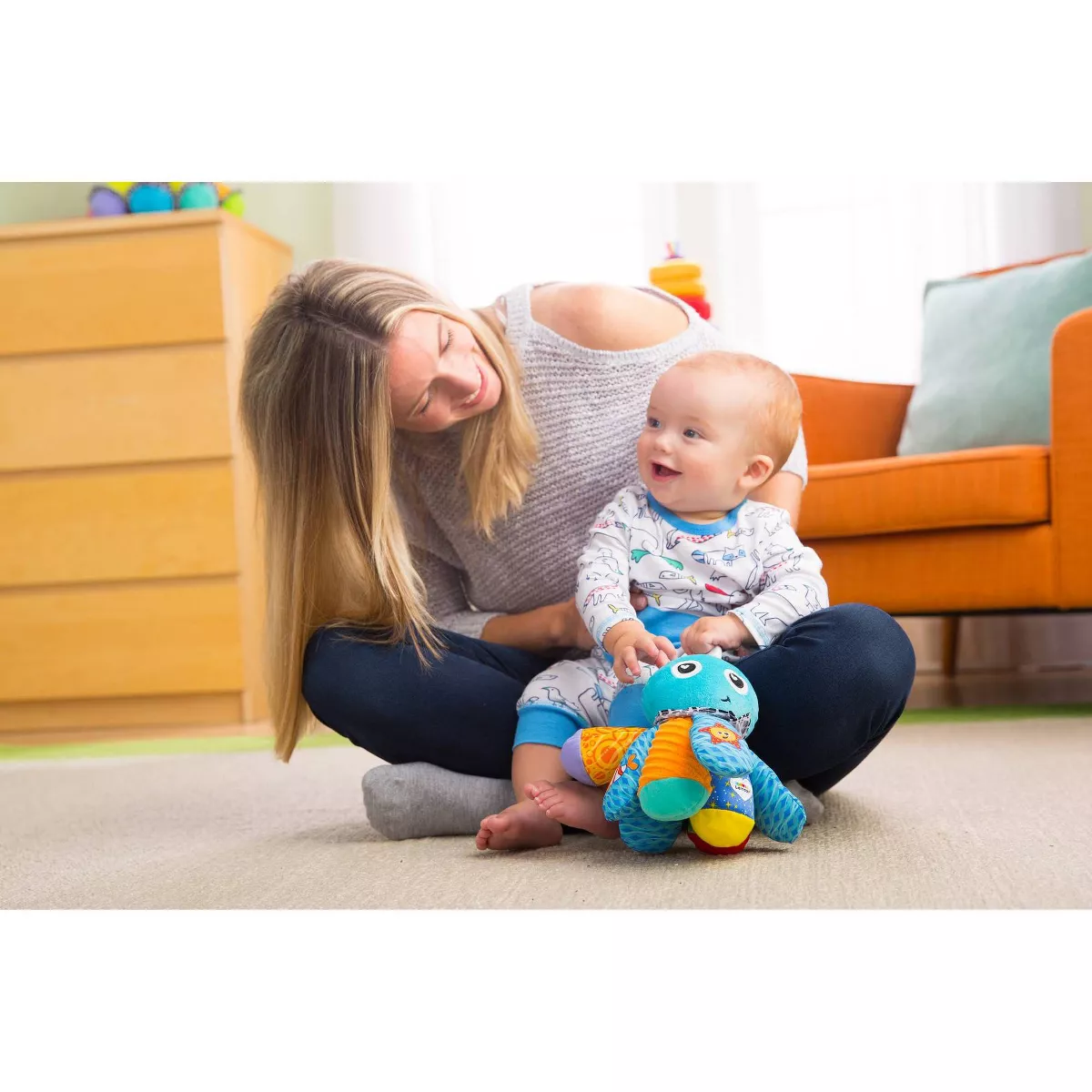 Lamaze Salty Sam Clip & Go Baby Toy