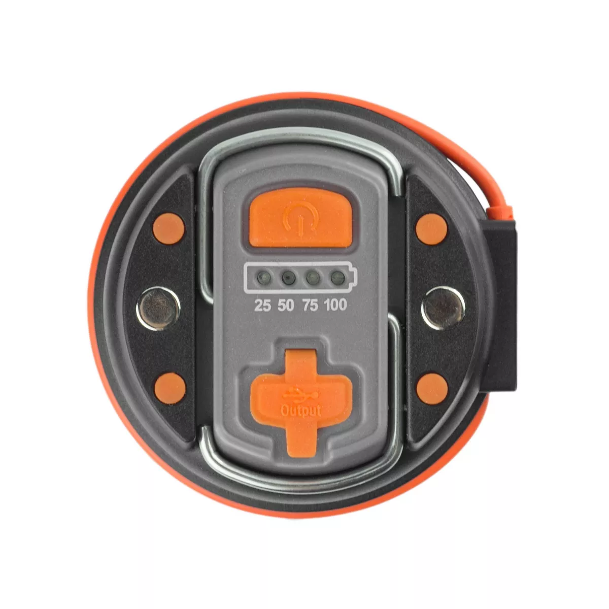 Wagan Brite-Nite Dome USB LED Lantern - Gray