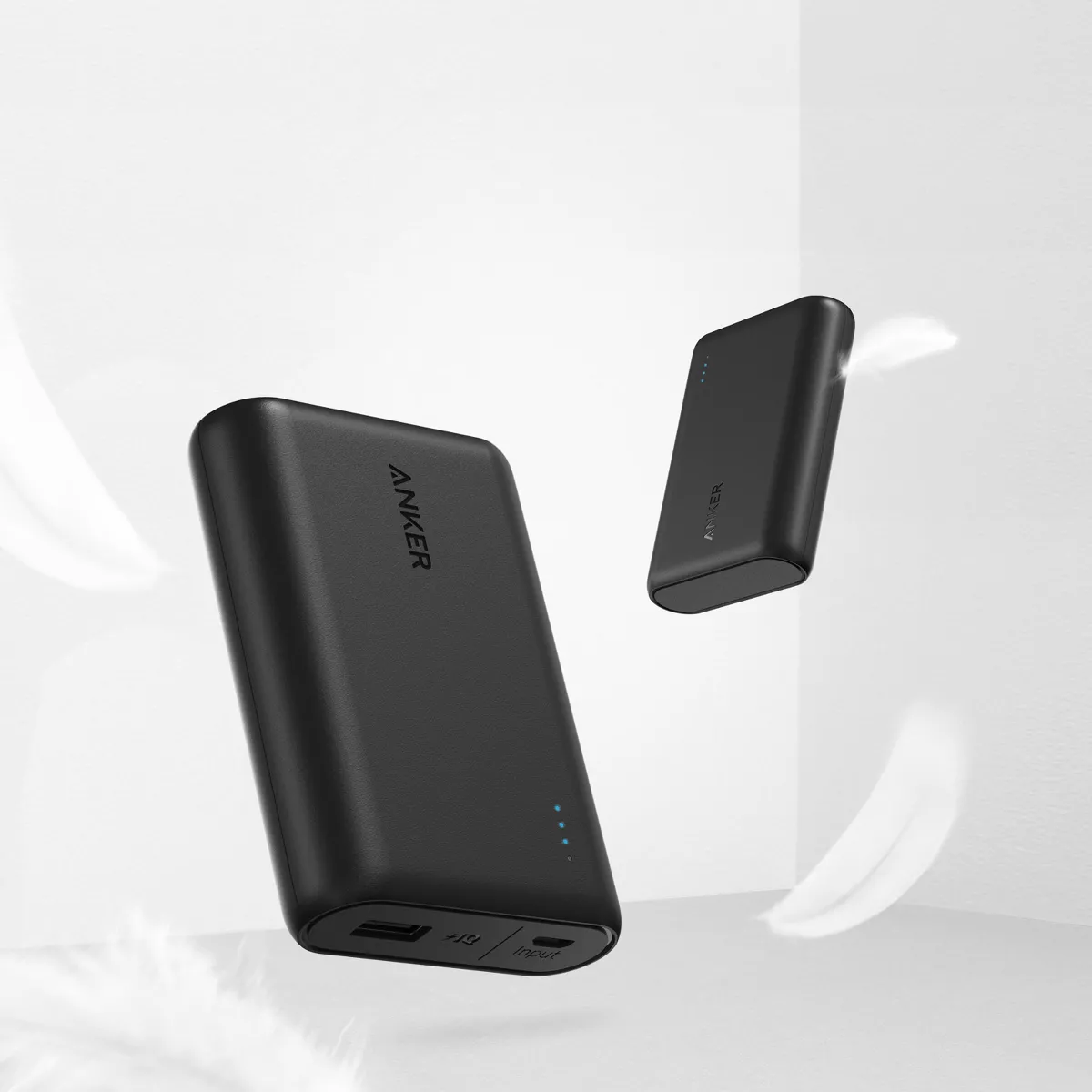 Anker PowerCore 10000 mAh Power Bank - Black