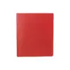 Staples Pocket Folder Tri-Fold Red 5/Pack (23300) 951441