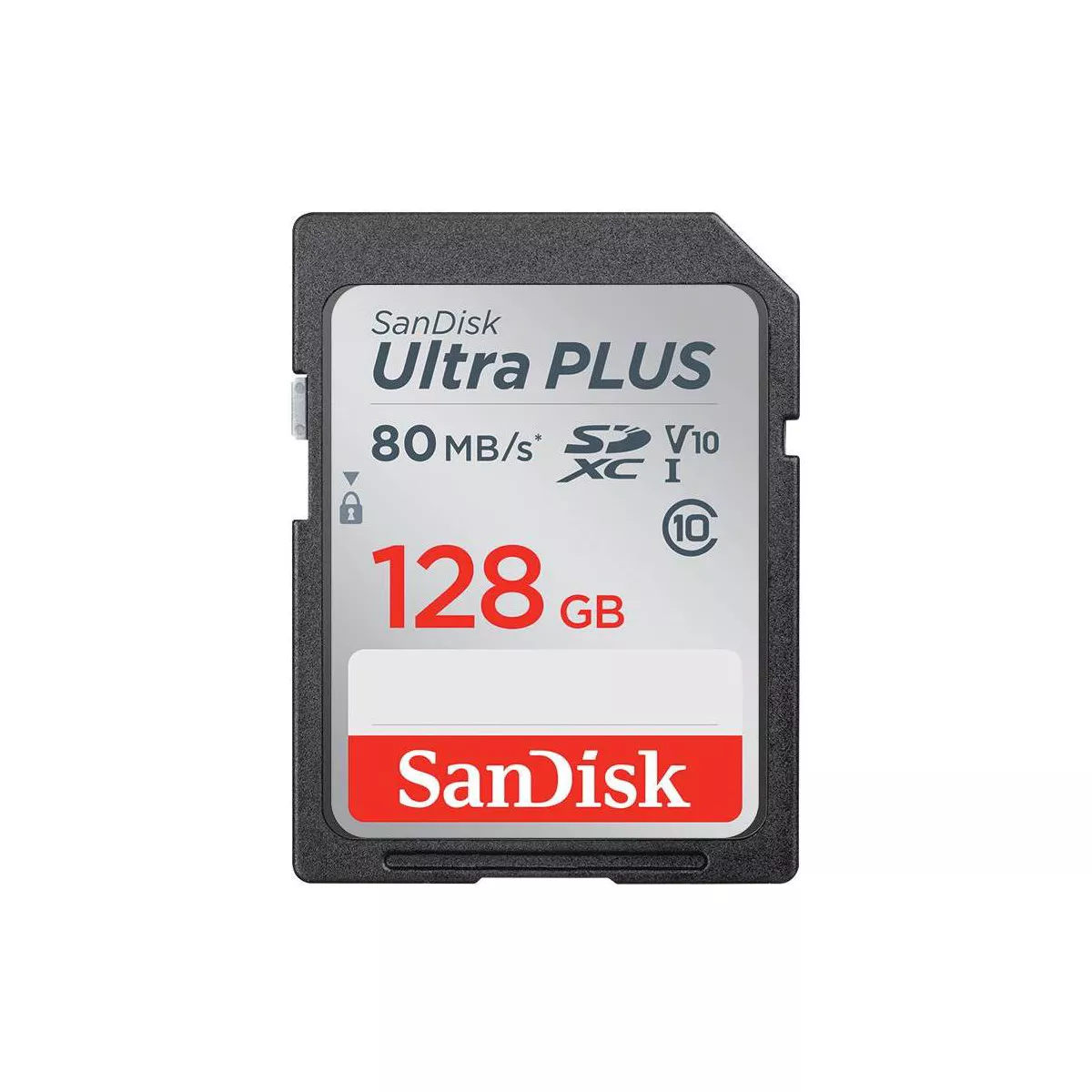 SanDisk Ultra PLUS 128GB SD Card