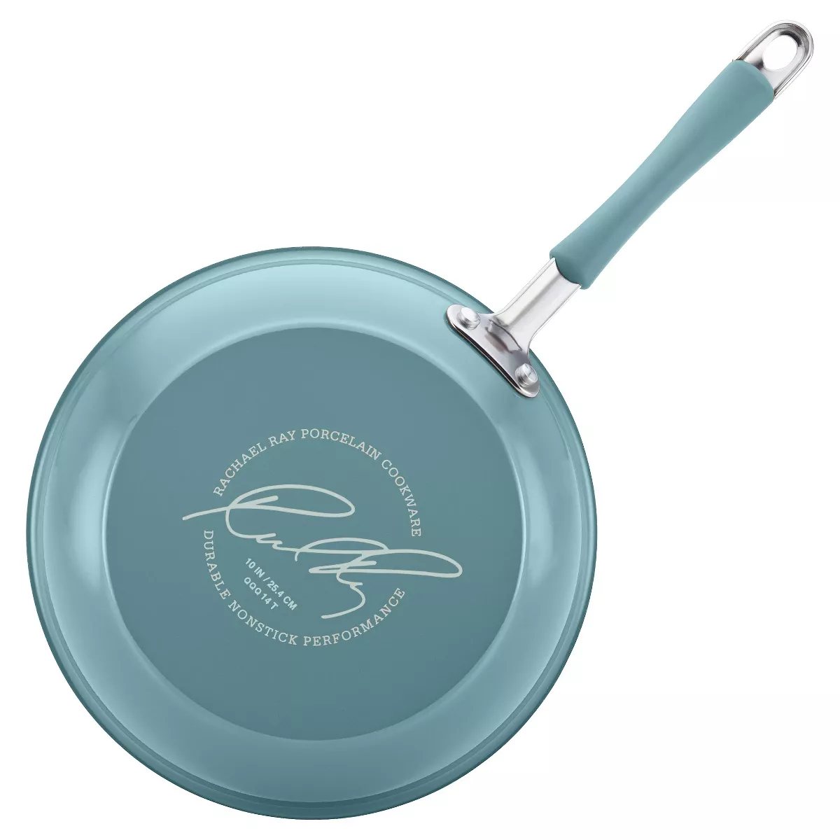 Rachael Ray Cucina Twin Pack Open Skillets - Blue (9.25