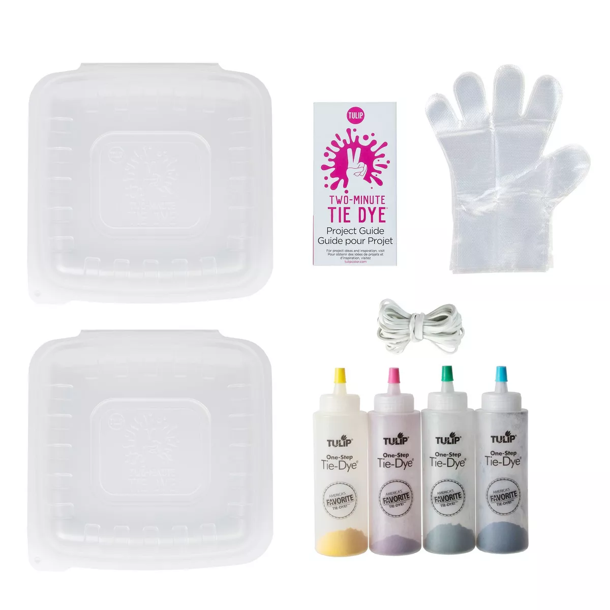Two-Minute Tie Dye Kit Fruit Punch - Tulip Color
