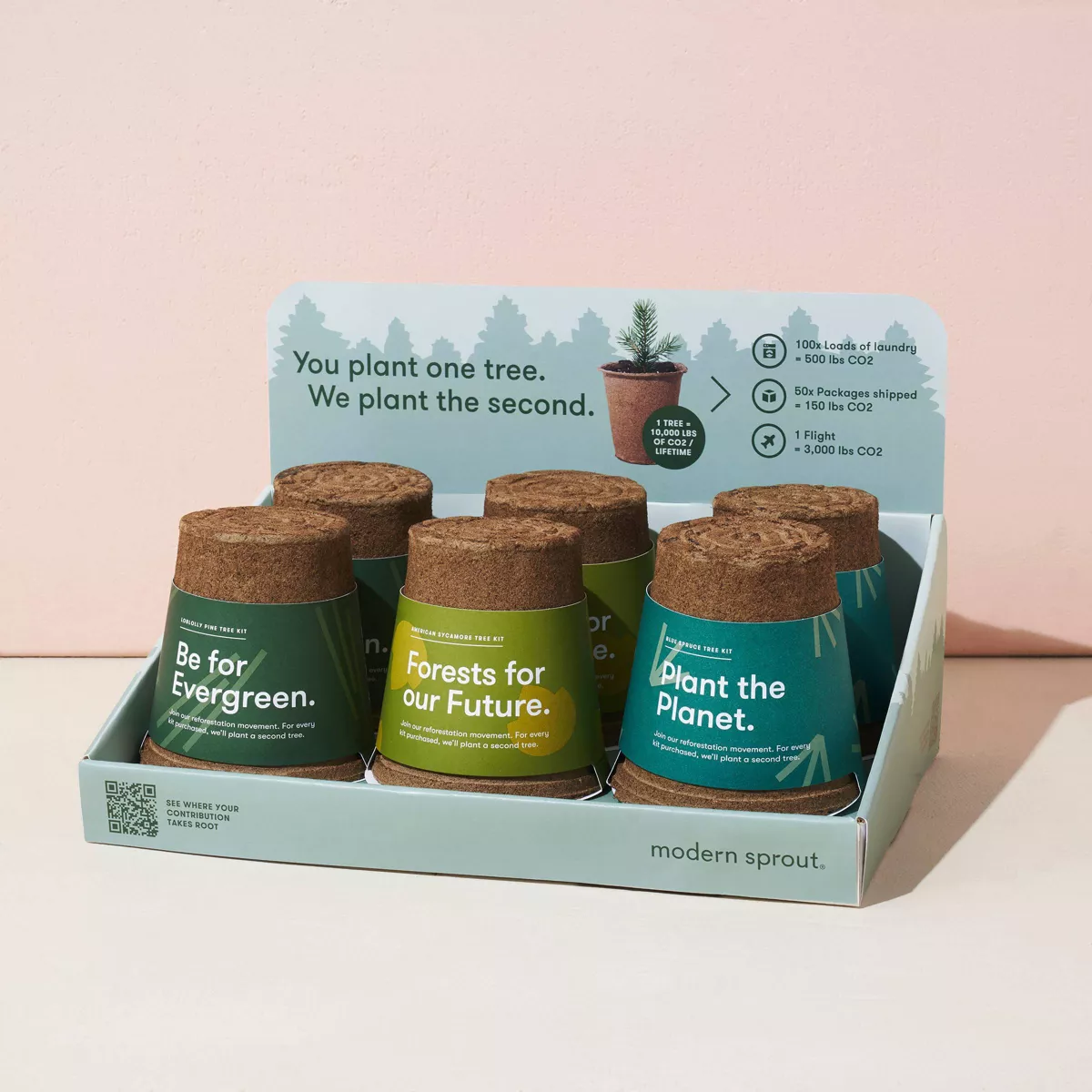 One for One Tree Kit - Loblolly Pine