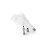 Nordic Ware 6-Piece Jumbo Decorating Tip Set