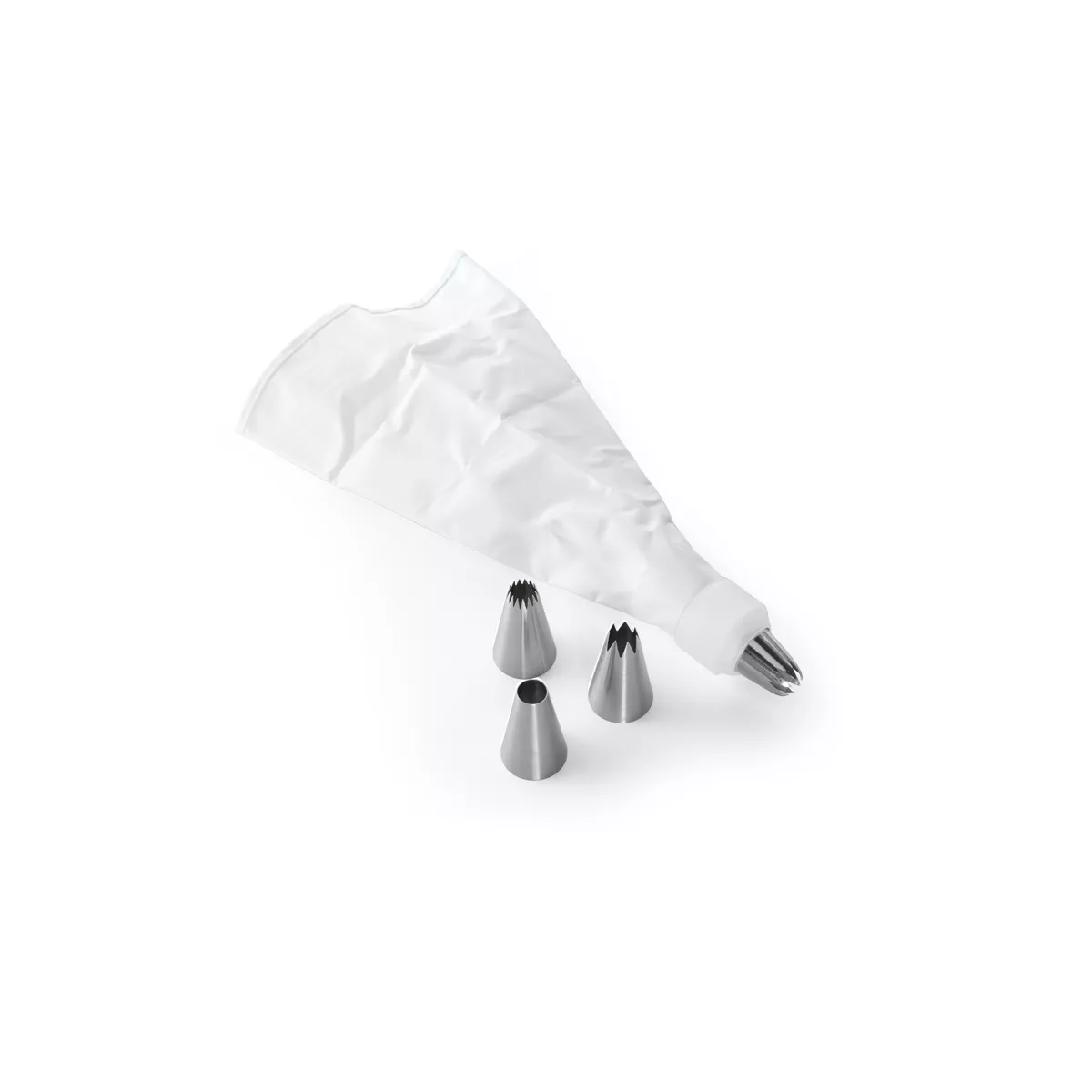 Nordic Ware 6-Piece Jumbo Decorating Tip Set