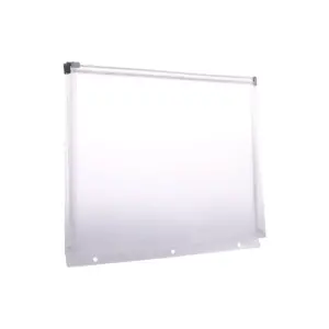 Staples Poly Zipper Pouch 3-Hole Punched Clear (26190) 862437