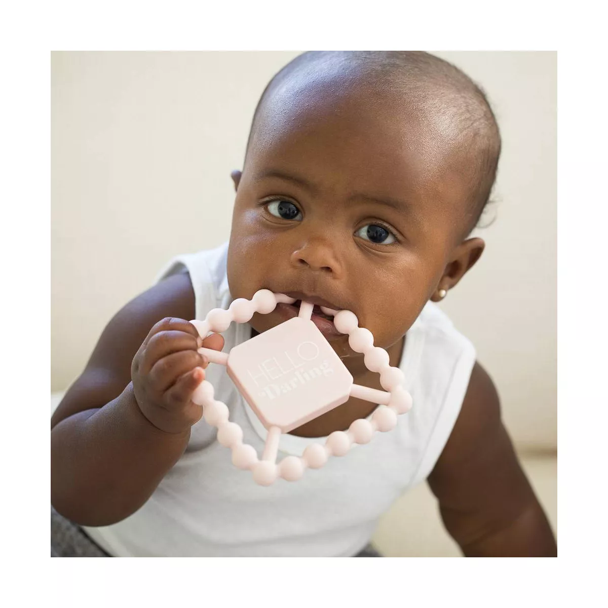 Tunno Tots Hello Darling Silicone Teether
