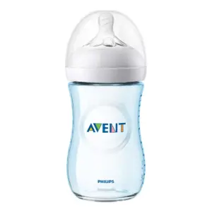Philips Avent Natural Baby Bottle Teal Gift Set