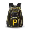 MLB Pittsburgh Pirates Colored Trim Laptop Backpack