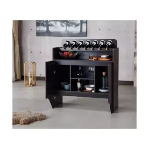 Belfi Wine Cabinet Espresso - HOMES: Inside + Out