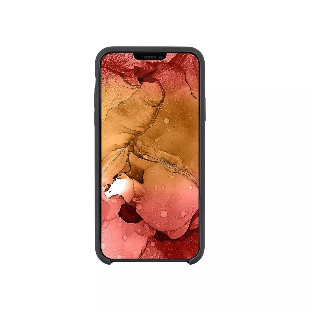 Monoprice iPhone 11 Pro Max (6.5) Soft Touch Case - Black - Protects Phone From Light Bumps And Scratches - FORM Collection