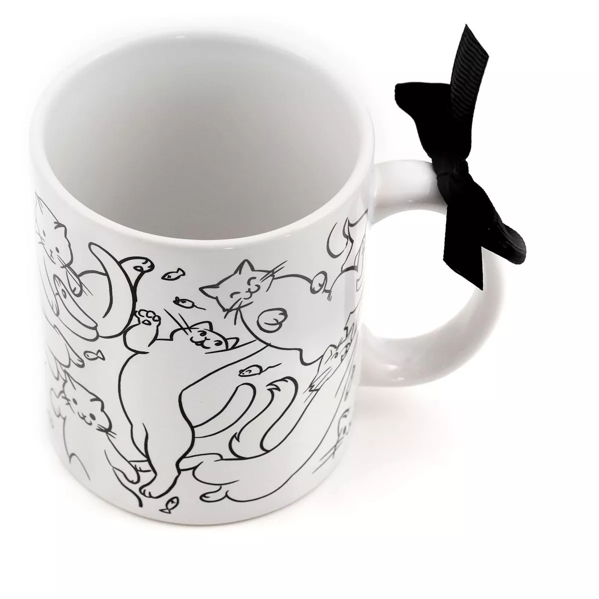 Underground Toys Because Cats Coffee Mug
