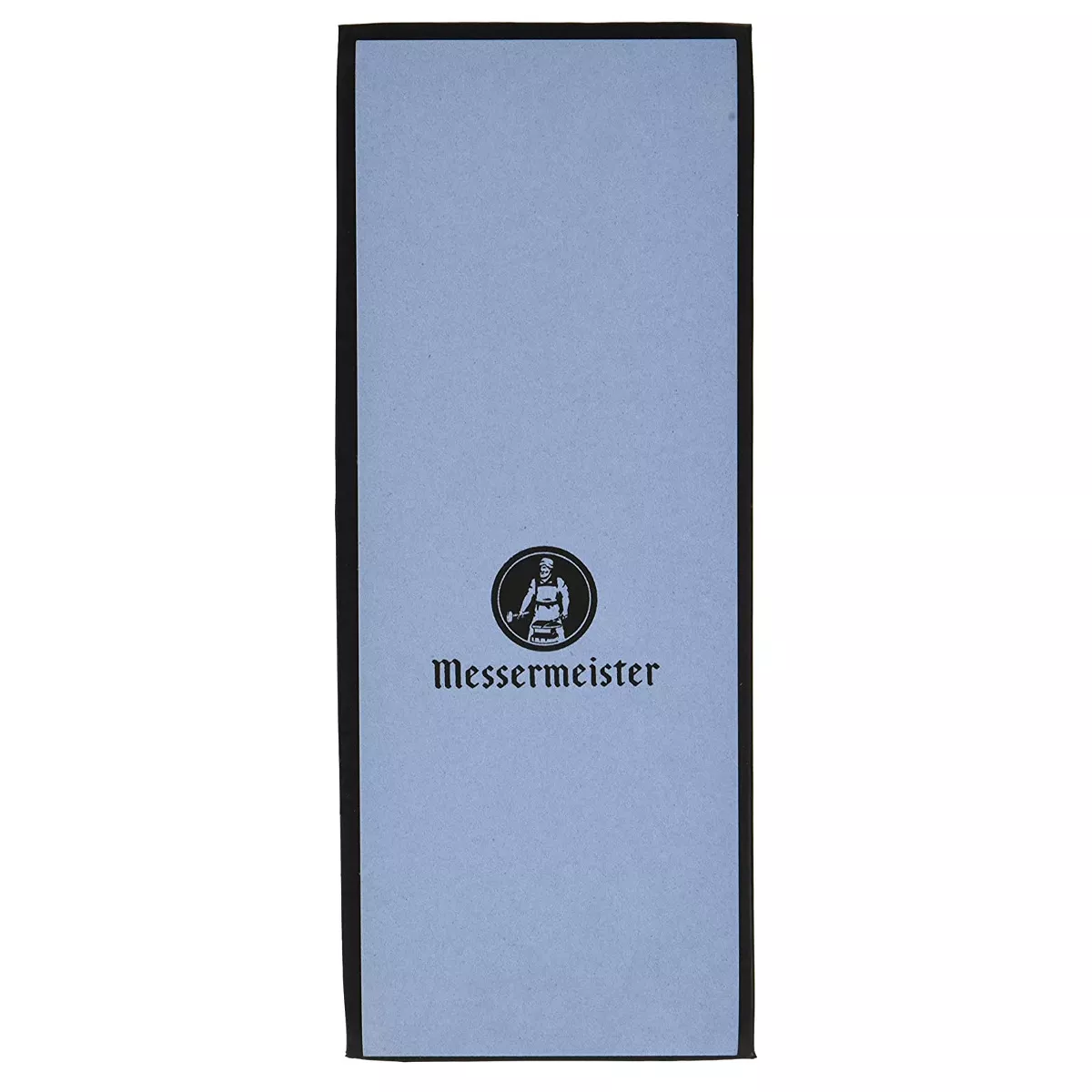 Messermeister Double Sided Kitchen Knife Sharpener Shaping Tool Water Stone, 8 x 3 Inches, 120 and 240 Grit