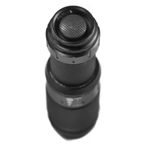 Barska 300 Lumen High Power LED Zoom Tactical Flashlight - Black