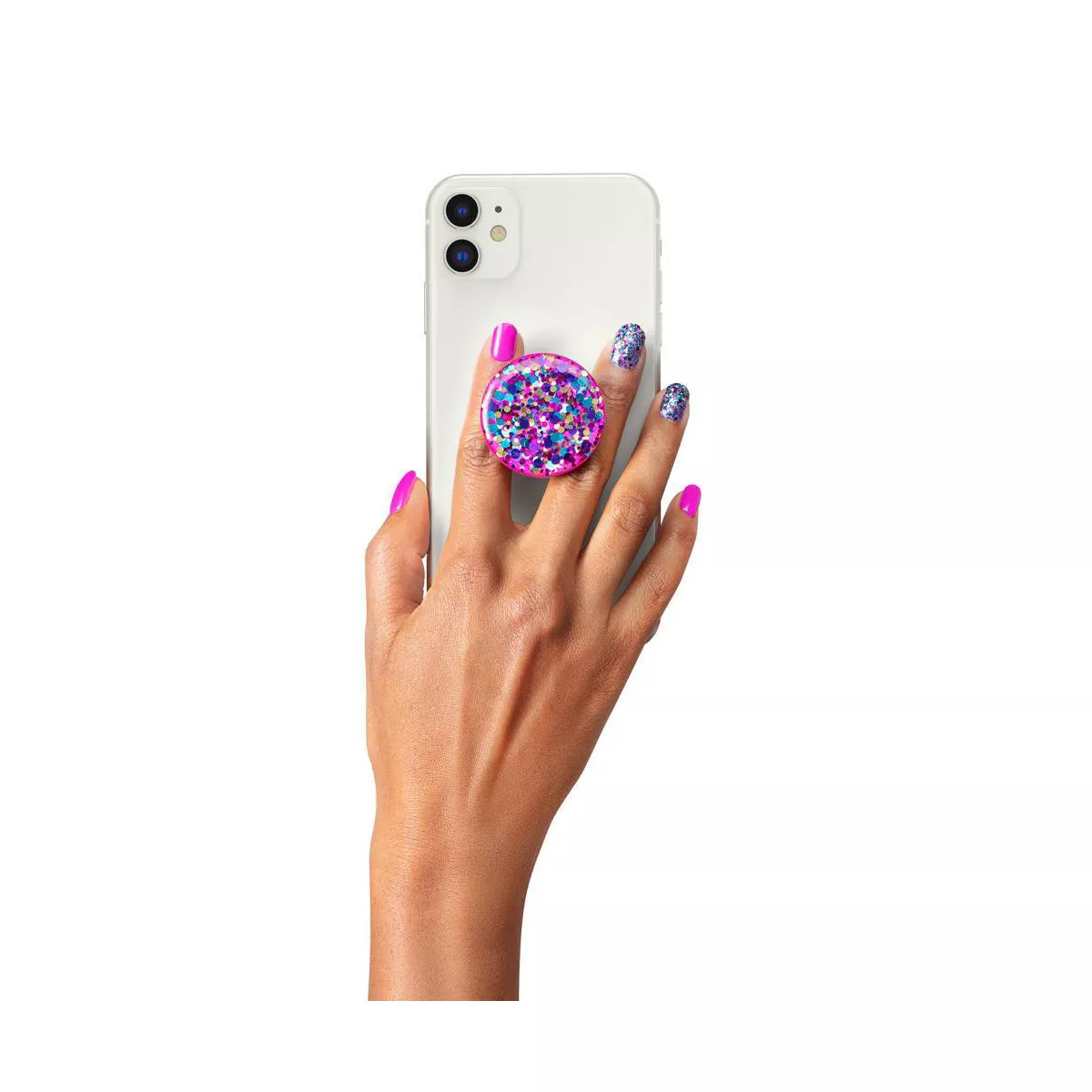 PopNails Premium with PopGrip - Confetti Party