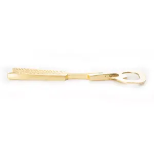 Stainless Steel Arrow Shaped Bottle Opener Gold - Thirstystone