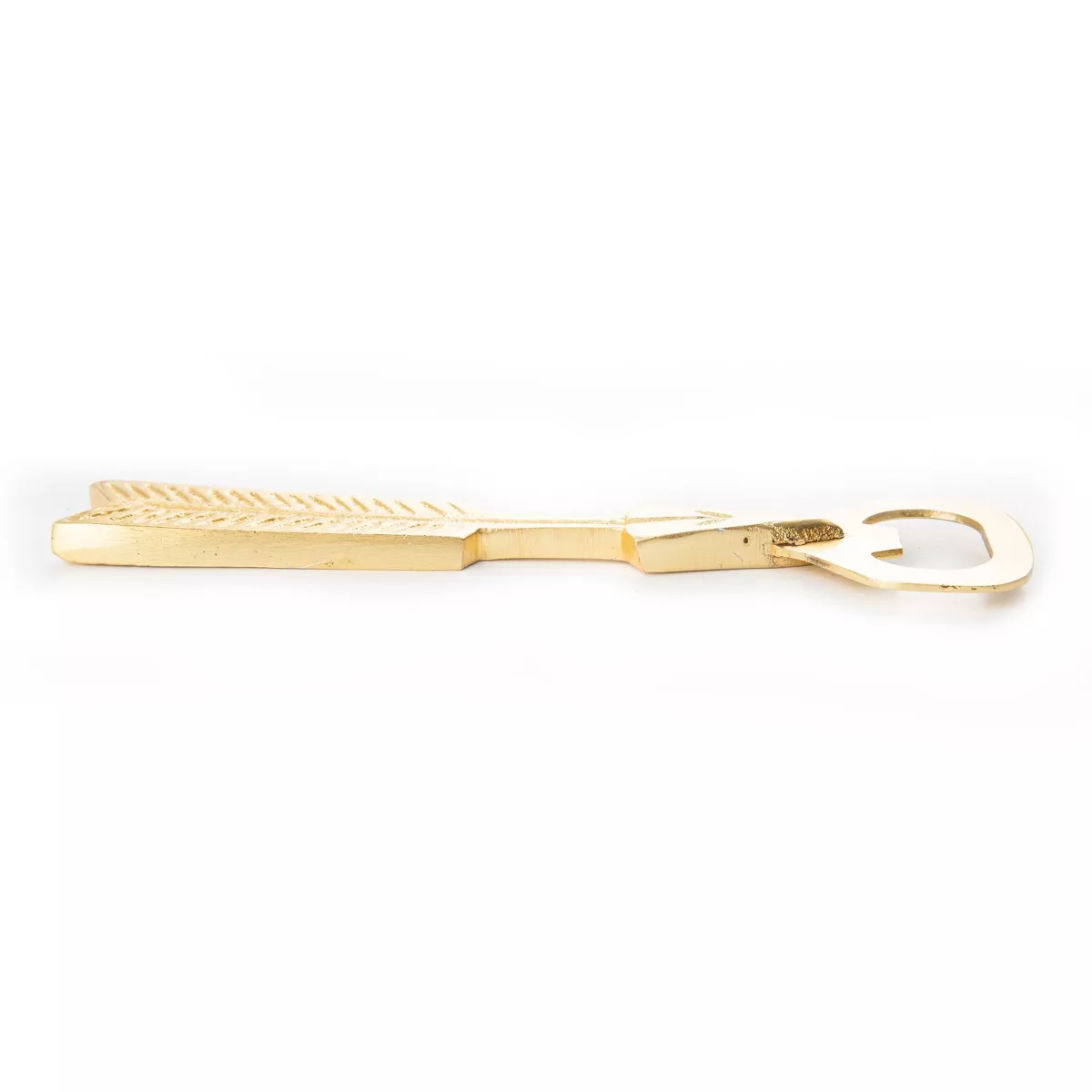 Stainless Steel Arrow Shaped Bottle Opener Gold - Thirstystone