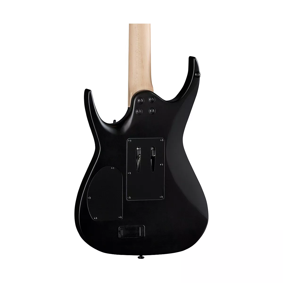 Dean Exile Select Floyd Fluence Electric Guitar Black Satin