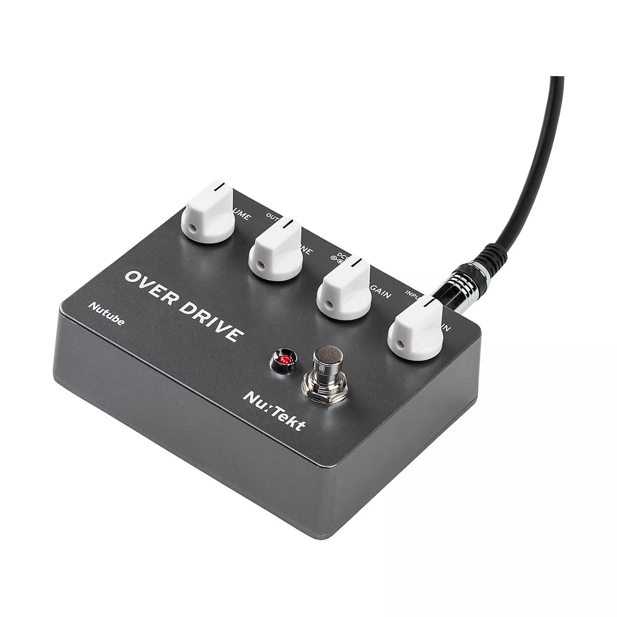 Korg OD-S Nutube Overdrive Effects Pedal Kit Black