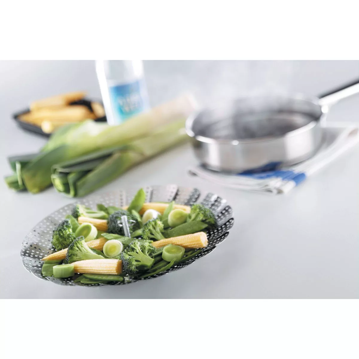 ZYLISS Stainless Steel Vegetable Steamer, 11