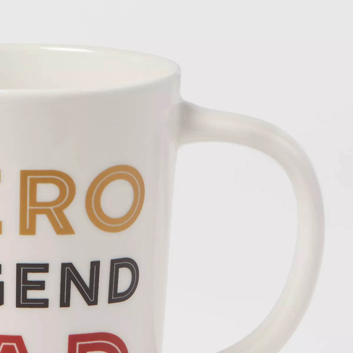 16oz Stoneware Hero Legend Dad Mug - Room Essentials™