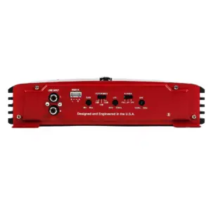 Crunch 2 Channel 1000 Watt Amp A/B Class Car Audio Stereo Amplifier | PX-1000.2