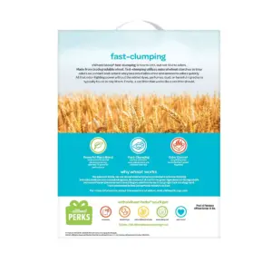 sWheat Scoop Clumping Natural Cat Litter - 15lbs
