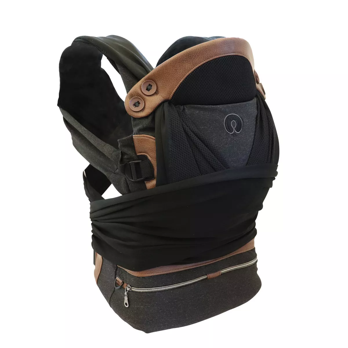 Boppy ComfyChic Hybrid Baby Carrier - Charcoal