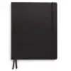TRU RED Large Flexible Cover Dotted Journal, Blk TR54776