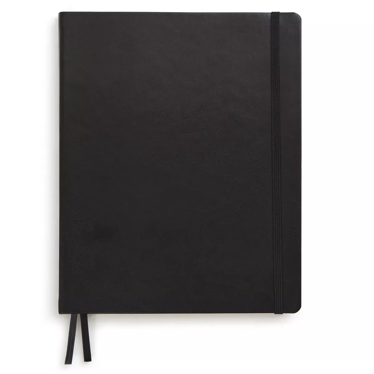 TRU RED Large Flexible Cover Dotted Journal, Blk TR54776