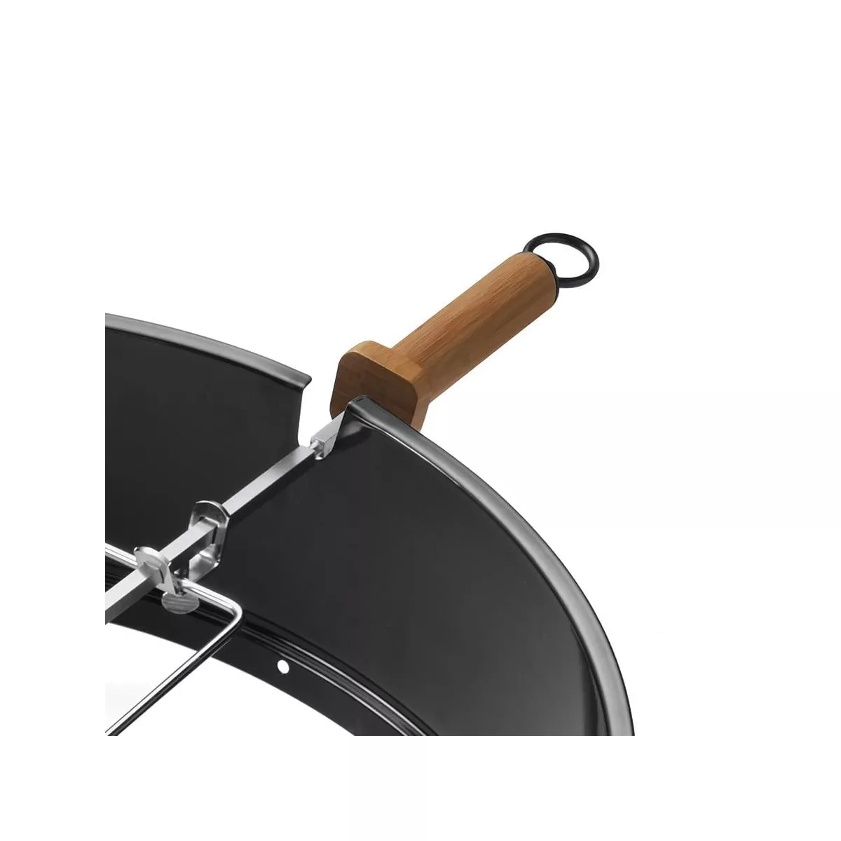 Weber Rotisserie Kit For 22-Inch Charcoal Kettle Grills 2290