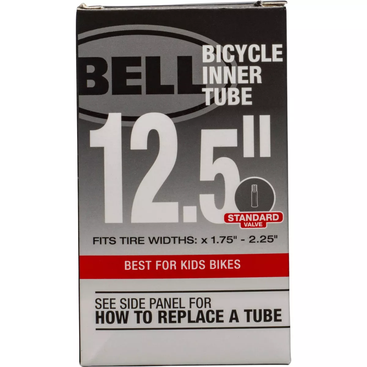 Bell 12.5" Bike Tire Tube - Black