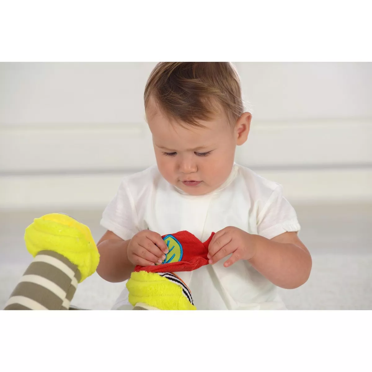 Dolce Activity Zebra Stuffed Animal And Plush Toy