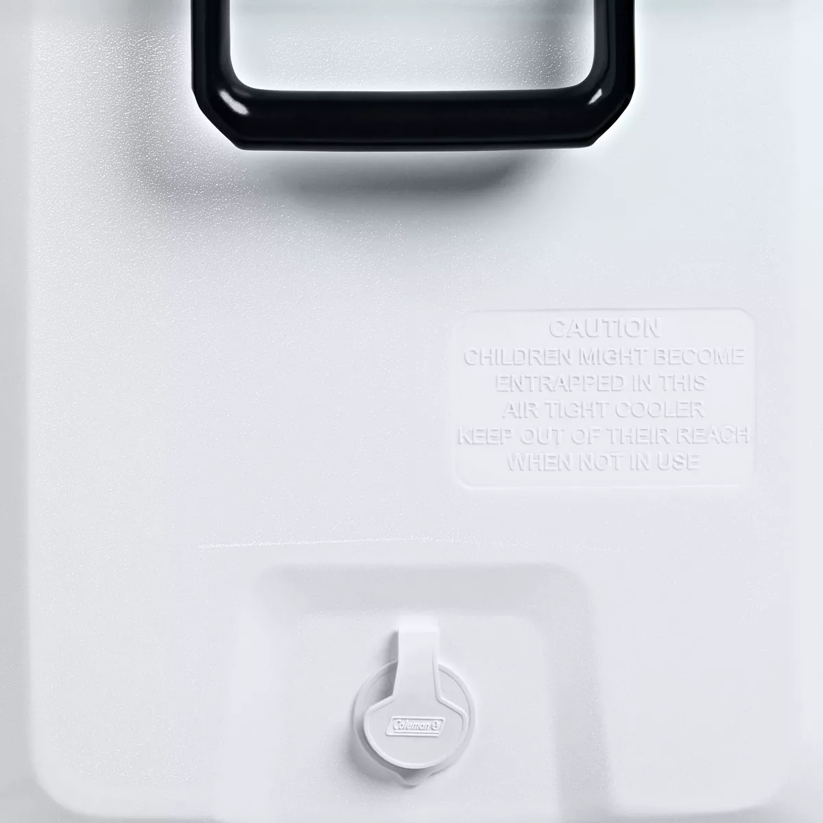 Coleman 52qt Marine Hard Ice Chest Cooler - White