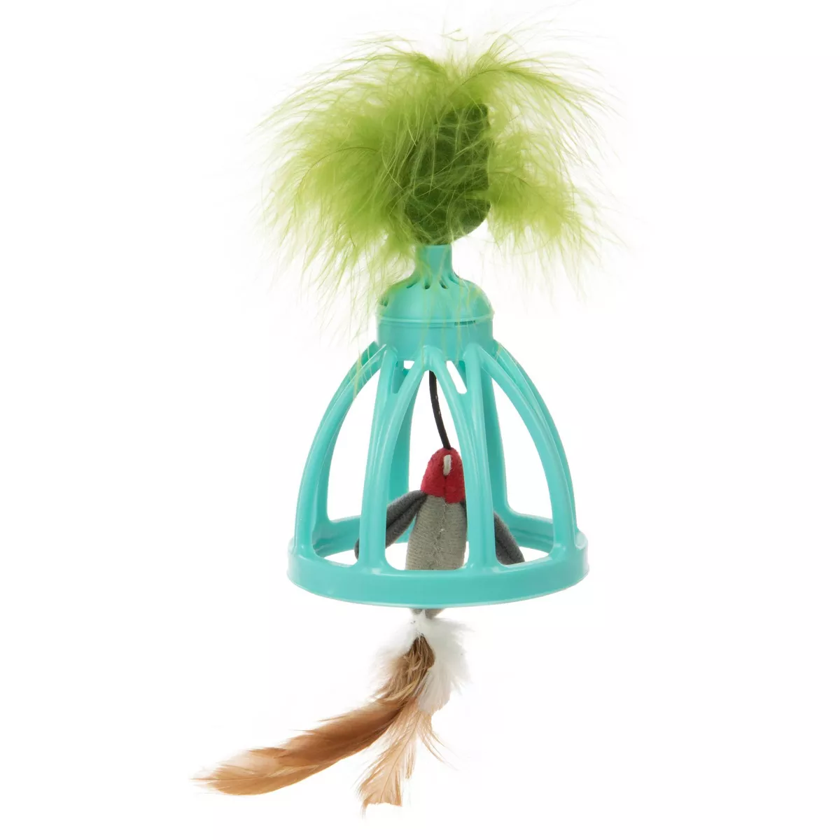 SmartyKat Wobble Wings Electronic Sound Wobble Cat Toy