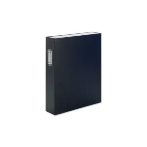 Smead Book Shelf Organizer with SuperTab 6 Pockets 2 1/2
