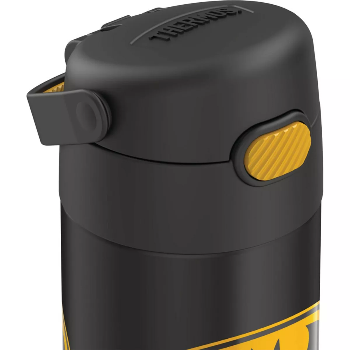 Thermos Batman 12oz FUNtainer Water Bottle with Bail Handle - Black