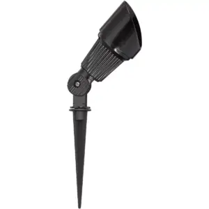 John Timberland Mosconi Textured Black 6-Piece LED Path and Spot Light Set