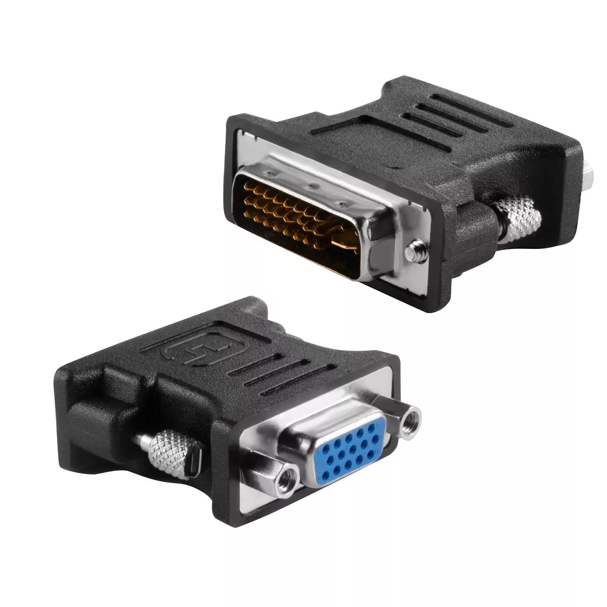 Insten DVI to VGA M/F Adapter, Black