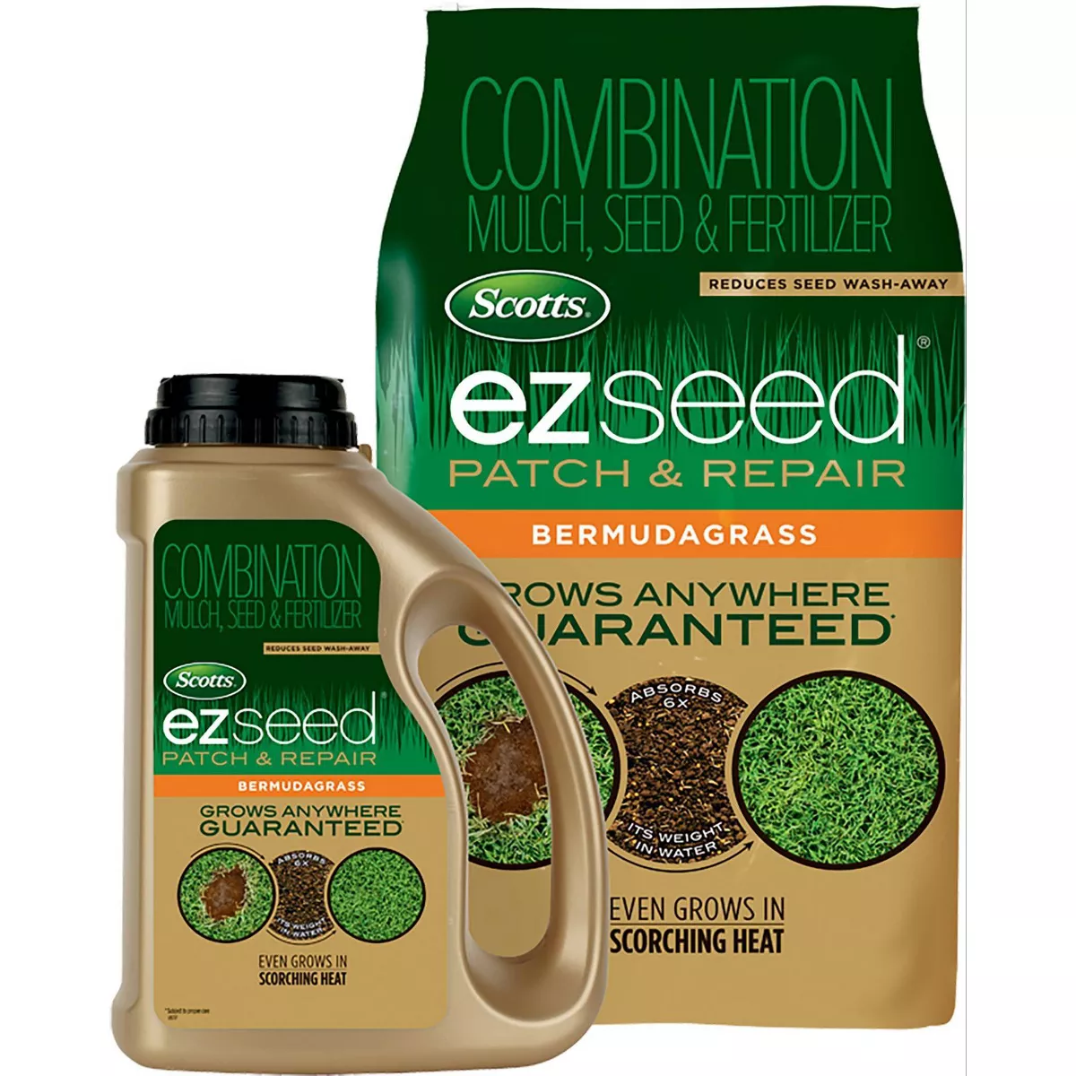 Scotts 10lb EZ Seed Bermudagrass